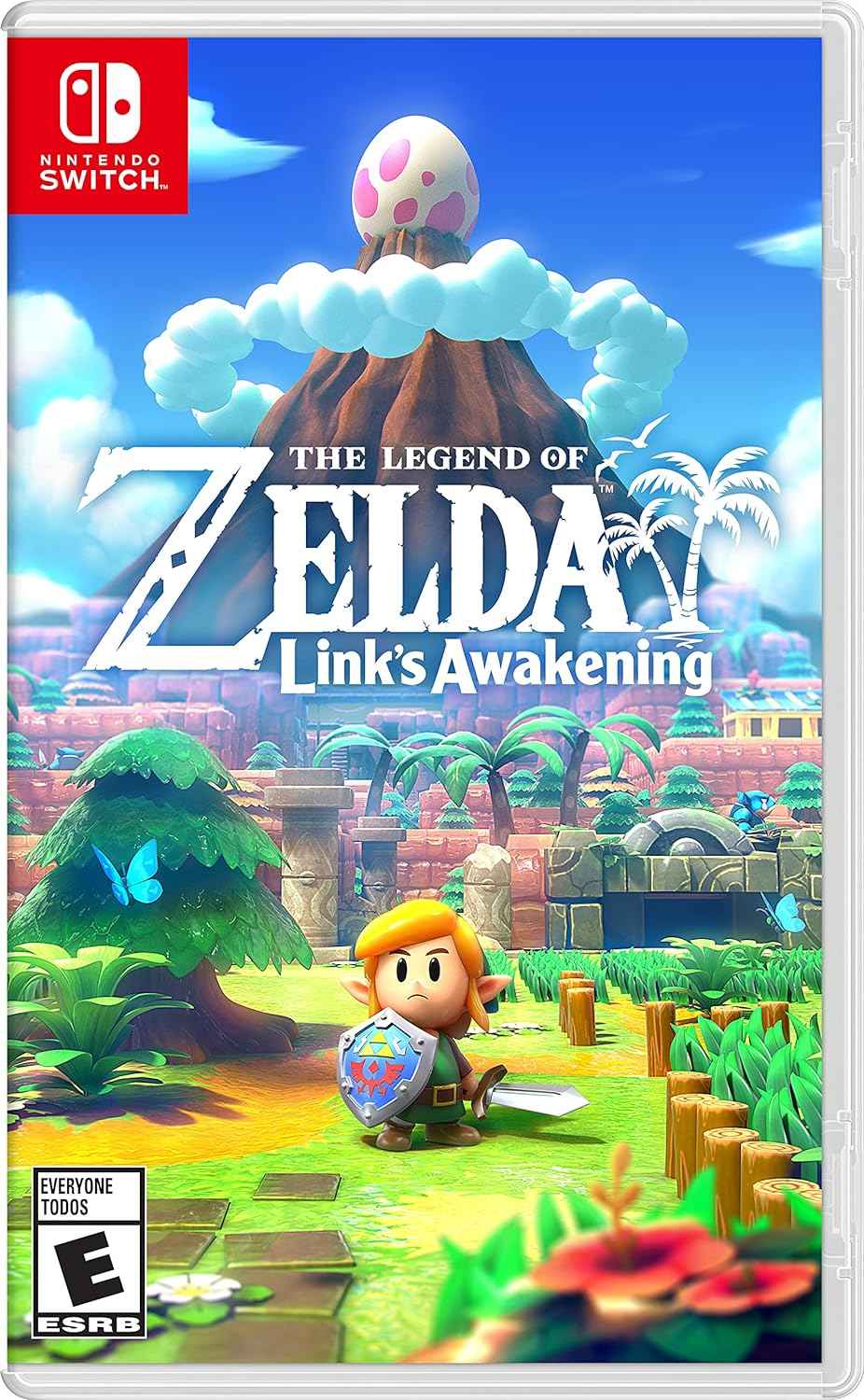 The Legend of Zelda Link’s Awakening Switch