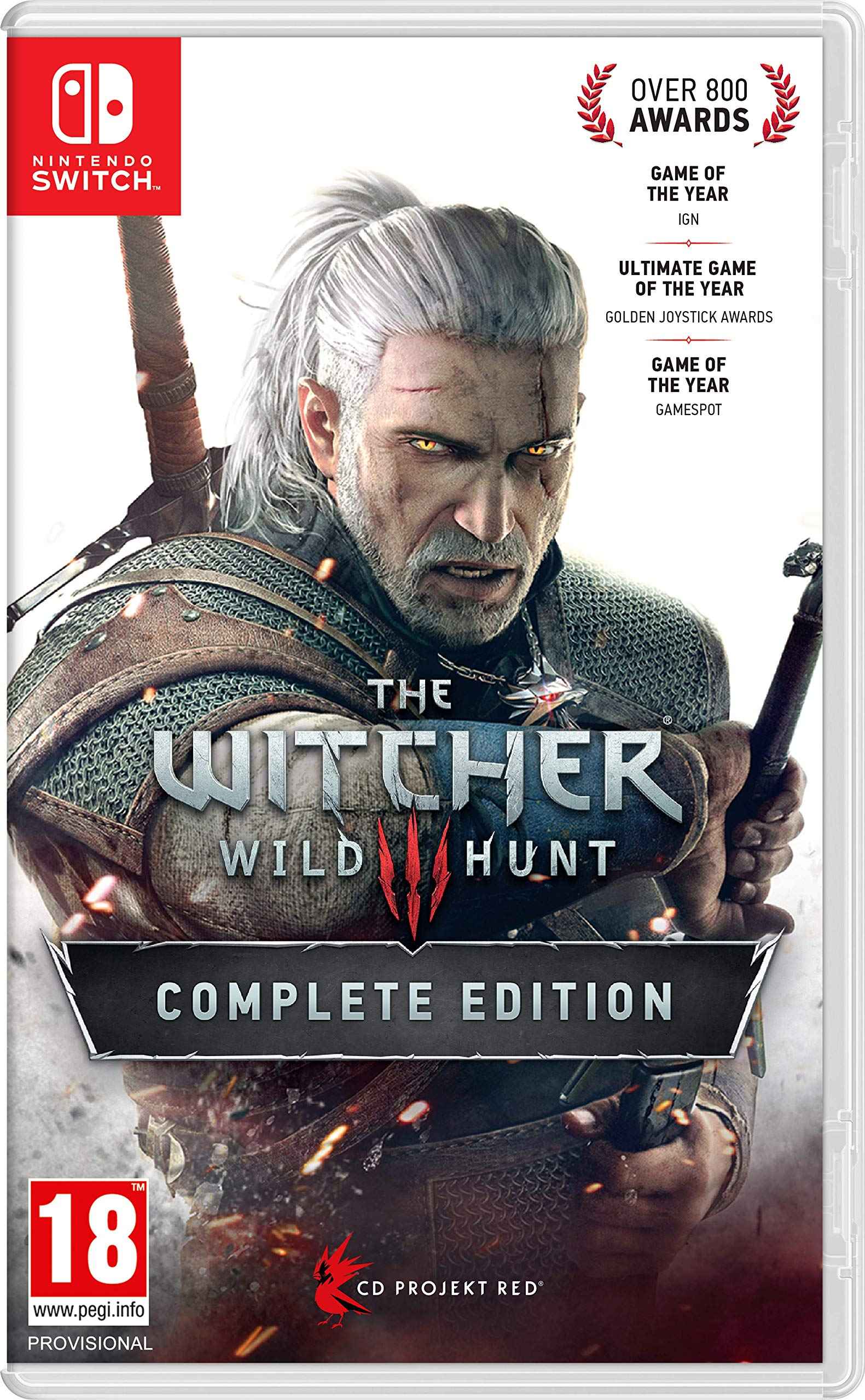 The Witcher 3 Wild Hunt Complete Edition Switch