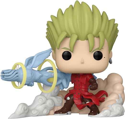 Pop Deluxe! Animation: Trigun - Vash with Angel Arm