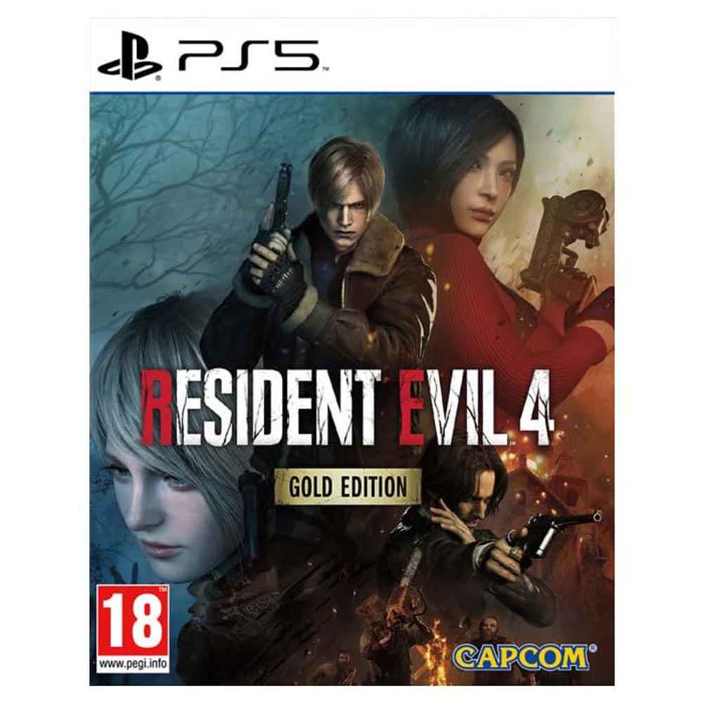 Resident Evil 4 Remake Gold Edition PS5