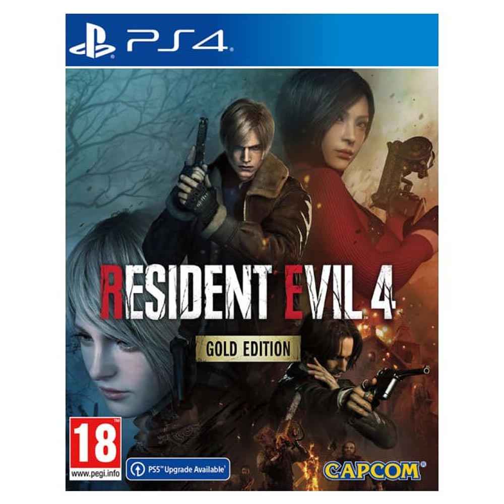 Resident Evil 4 Remake Gold Edition PS4