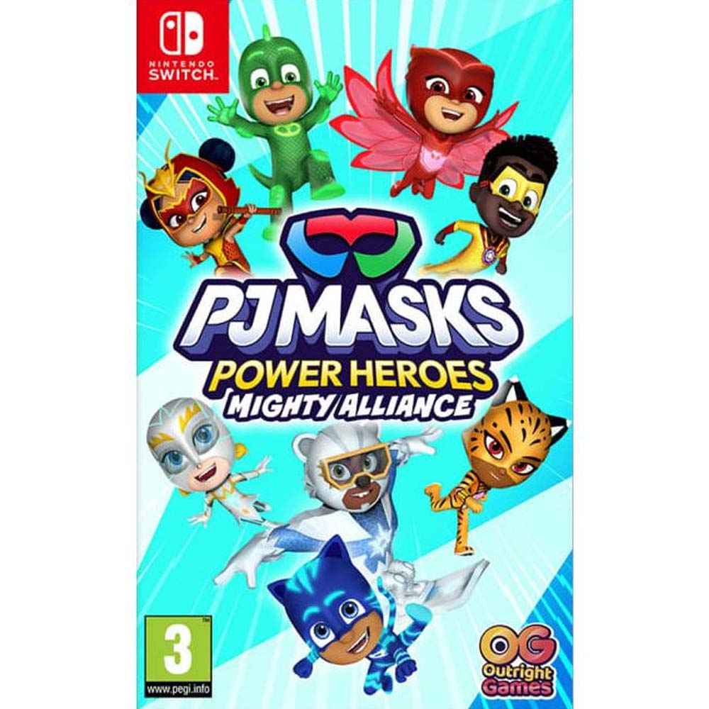 PJ Masks Power Heroes Mighty Alliance Switch