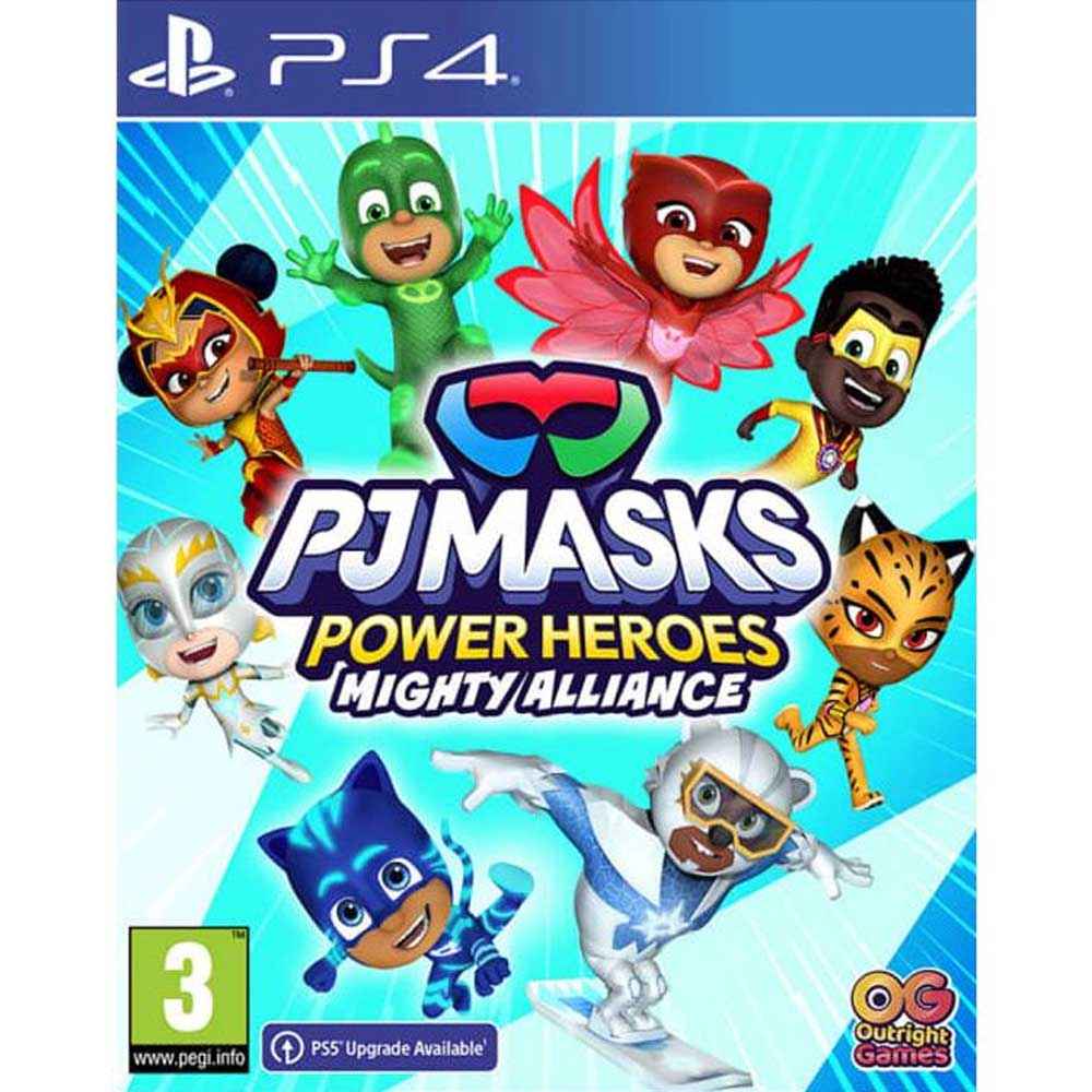 PJ Masks Power Heroes Mighty Alliance PS4