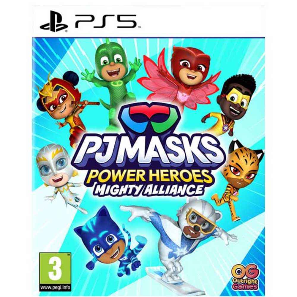  Pj Masks: Heroes of The Night - Nintendo Switch : Ui