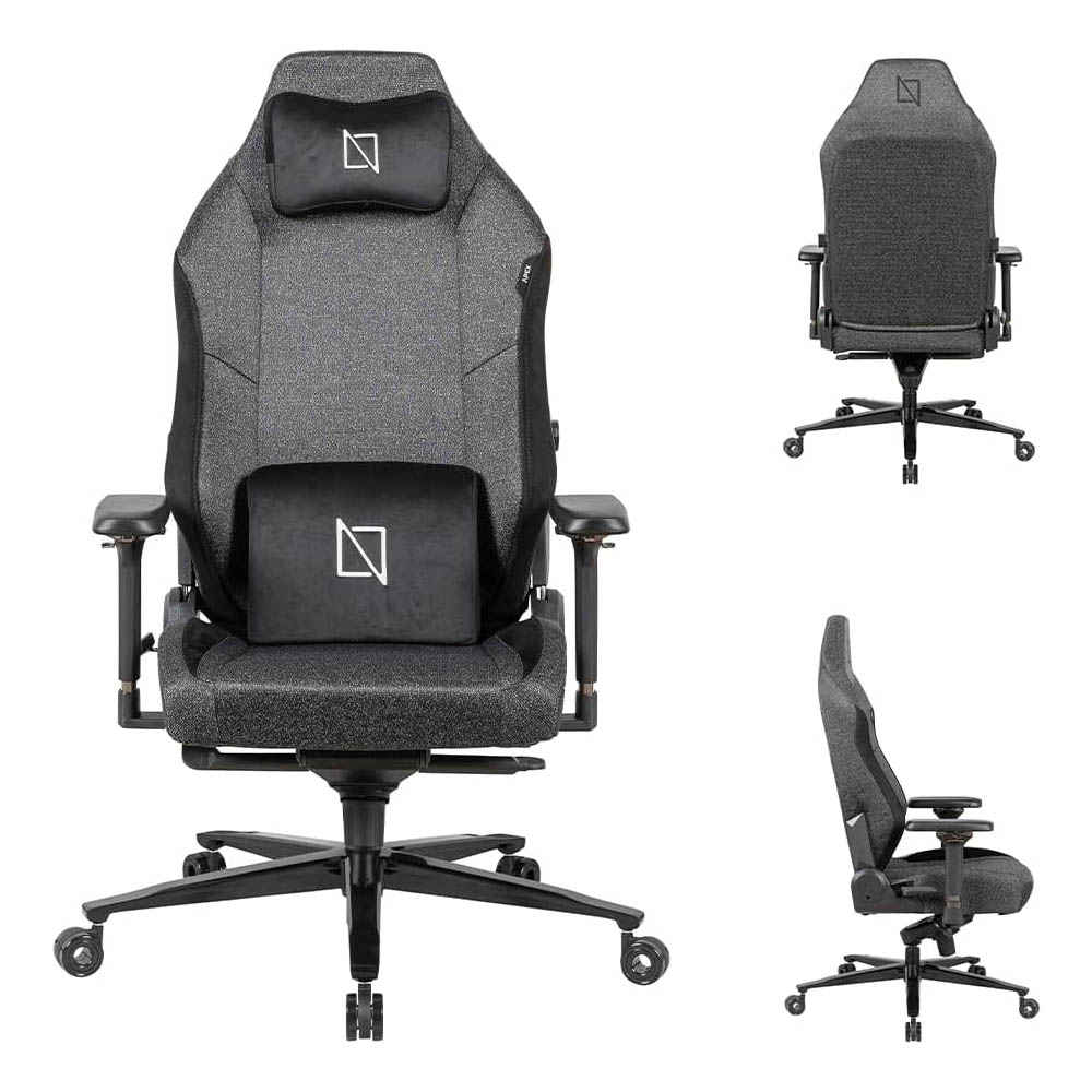 Navodesk APEX PRO MAX ULTRAWEAVE Black Gaming Chair