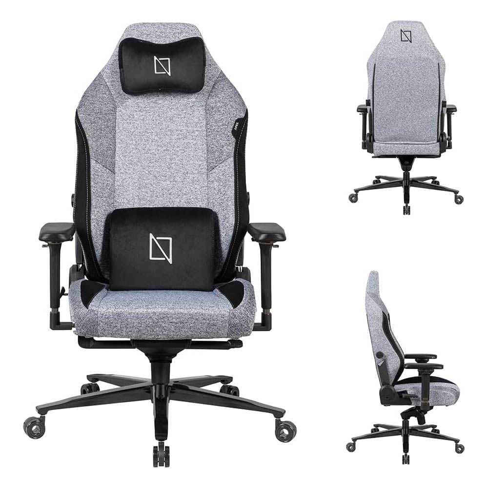 Navodesk APEX PRO MAX ULTRAWEAVE Grey Gaming Chair