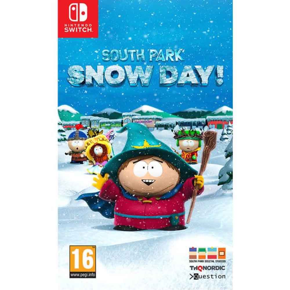 South Park Snow Day Switch