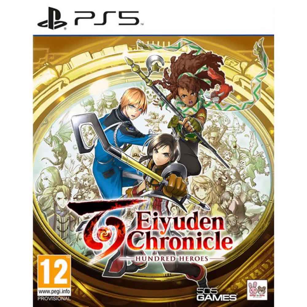 Eiyuden Chronicles Hundred Heroes PS5