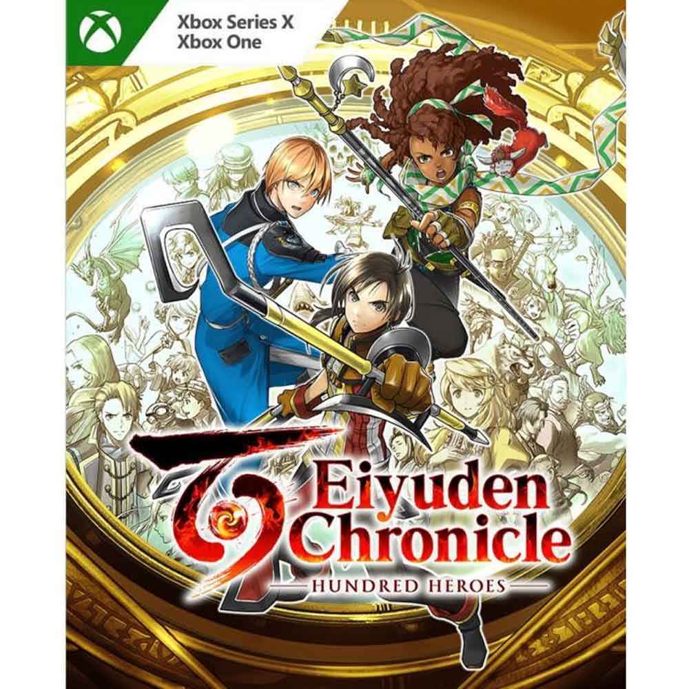 Eiyuden Chronicles Hundred Heroes Xbox