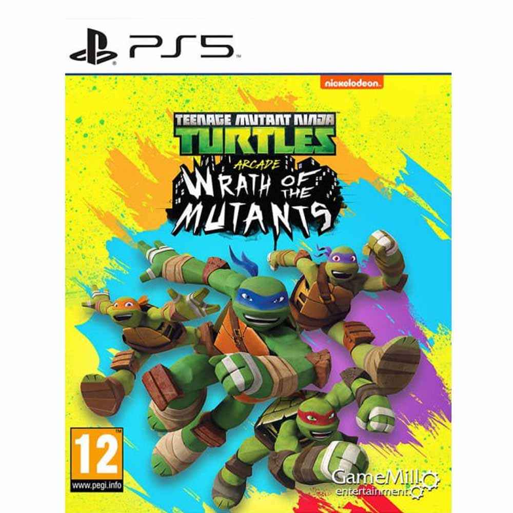 Teenage Mutant Ninja Turtles Arcade Wrath of the Mutants PS5