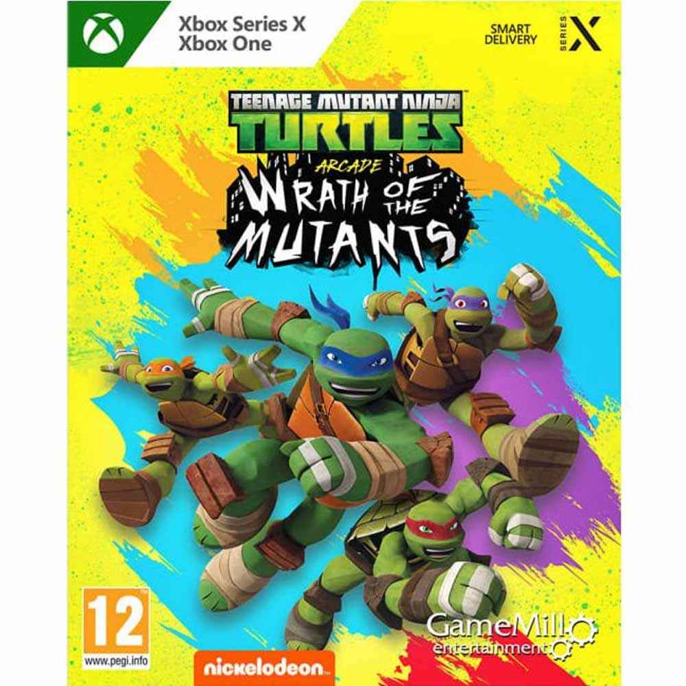 Teenage Mutant Ninja Turtles Arcade Wrath of the Mutants Xbox