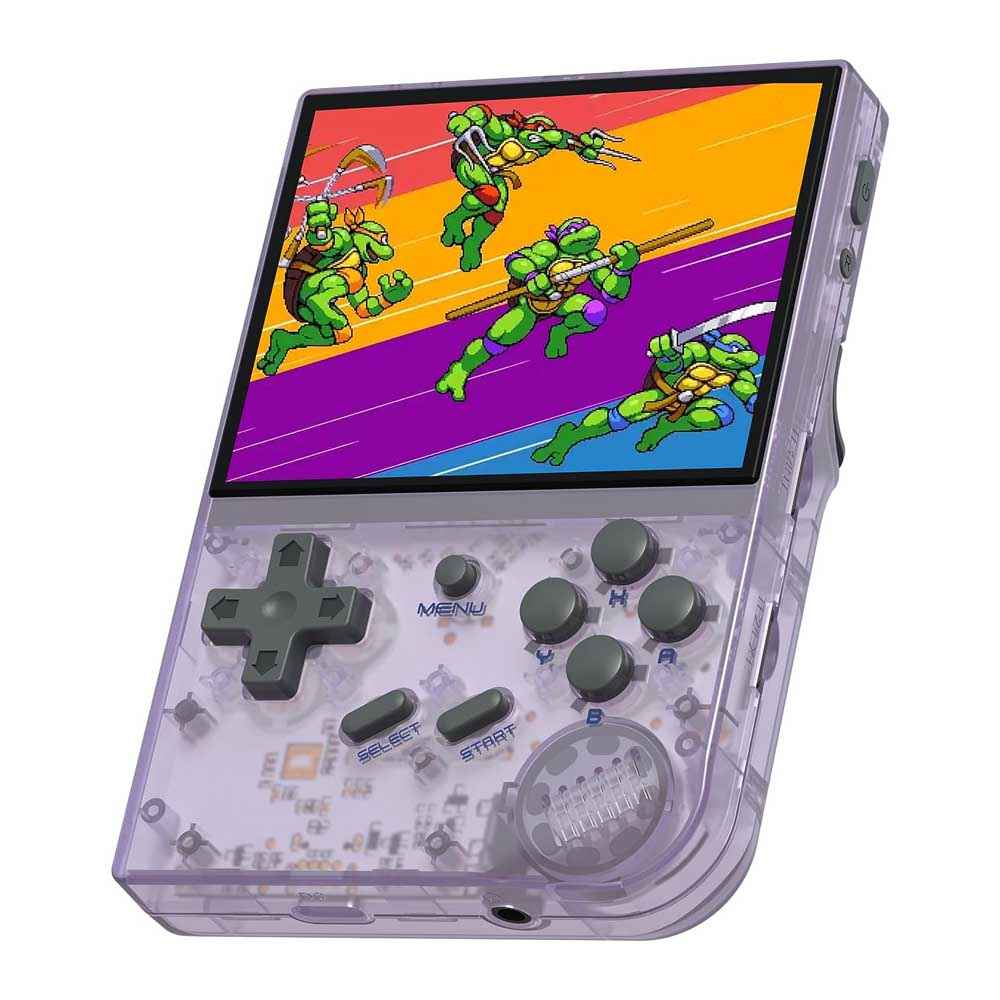 Anbernic RG35XX Retro Handheld Game Console Purple