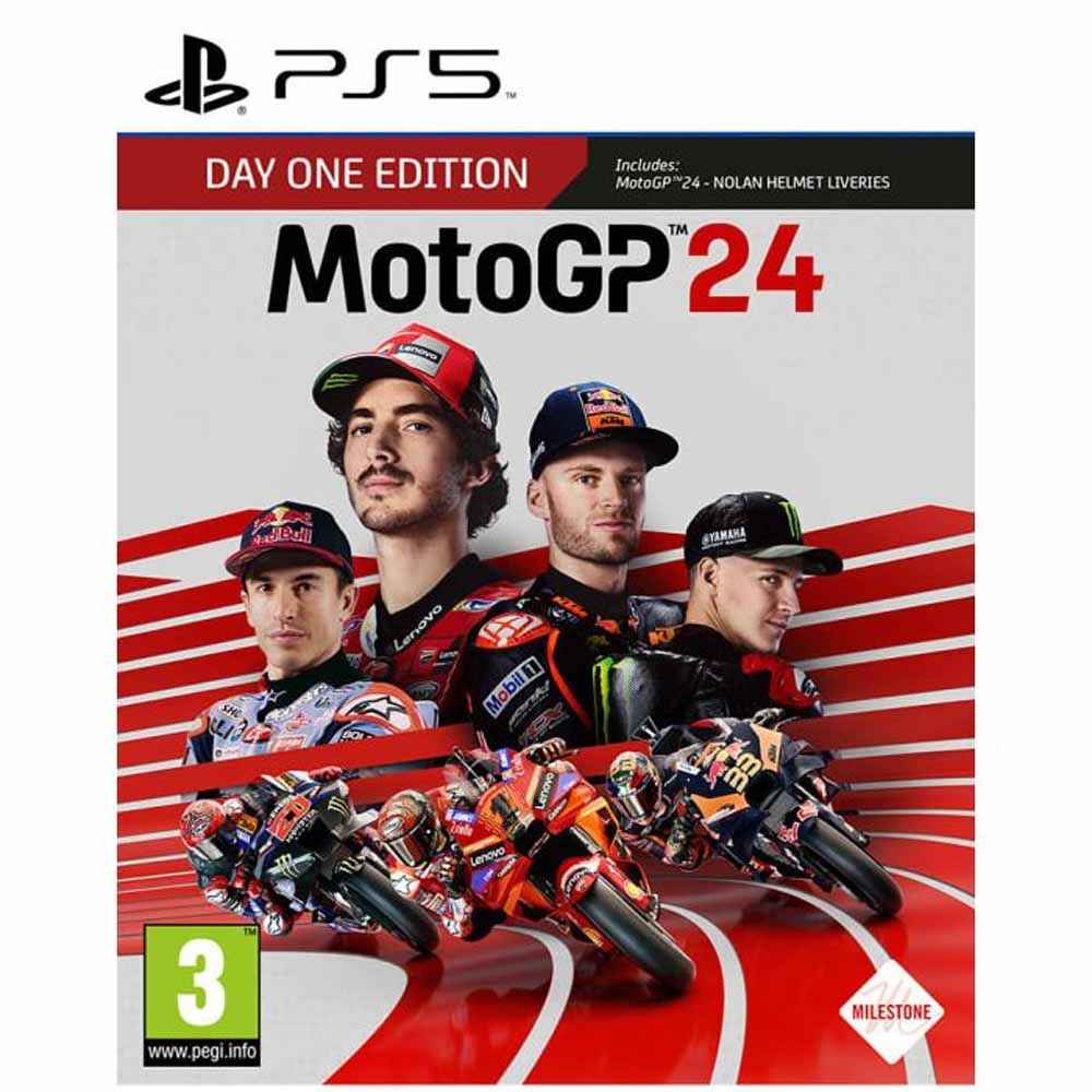 MotoGP 24 Day One Edition PS5