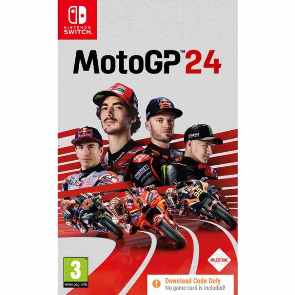 MotoGP 24 Day One Edition Switch