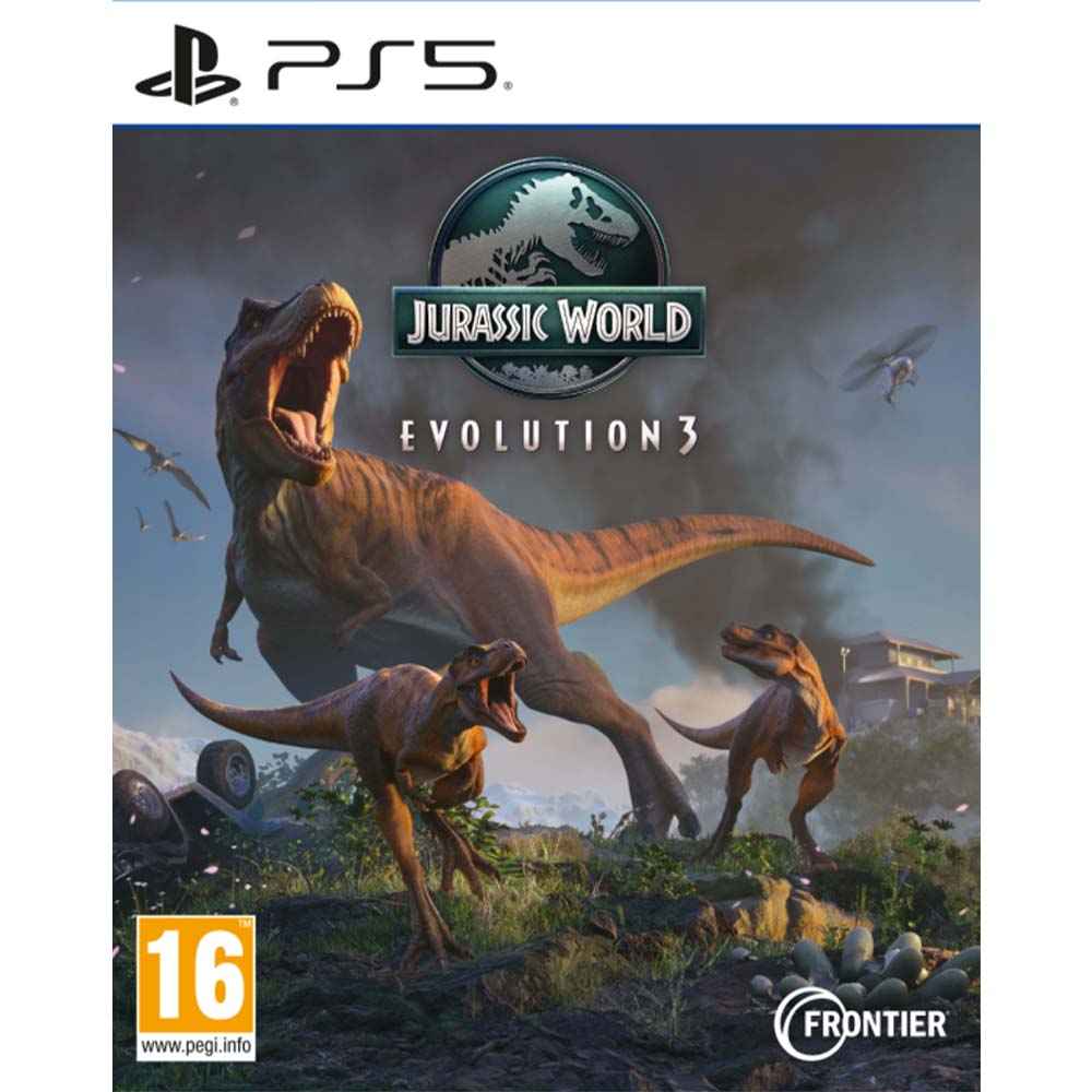 Jurassic World Evolution 3 PS5