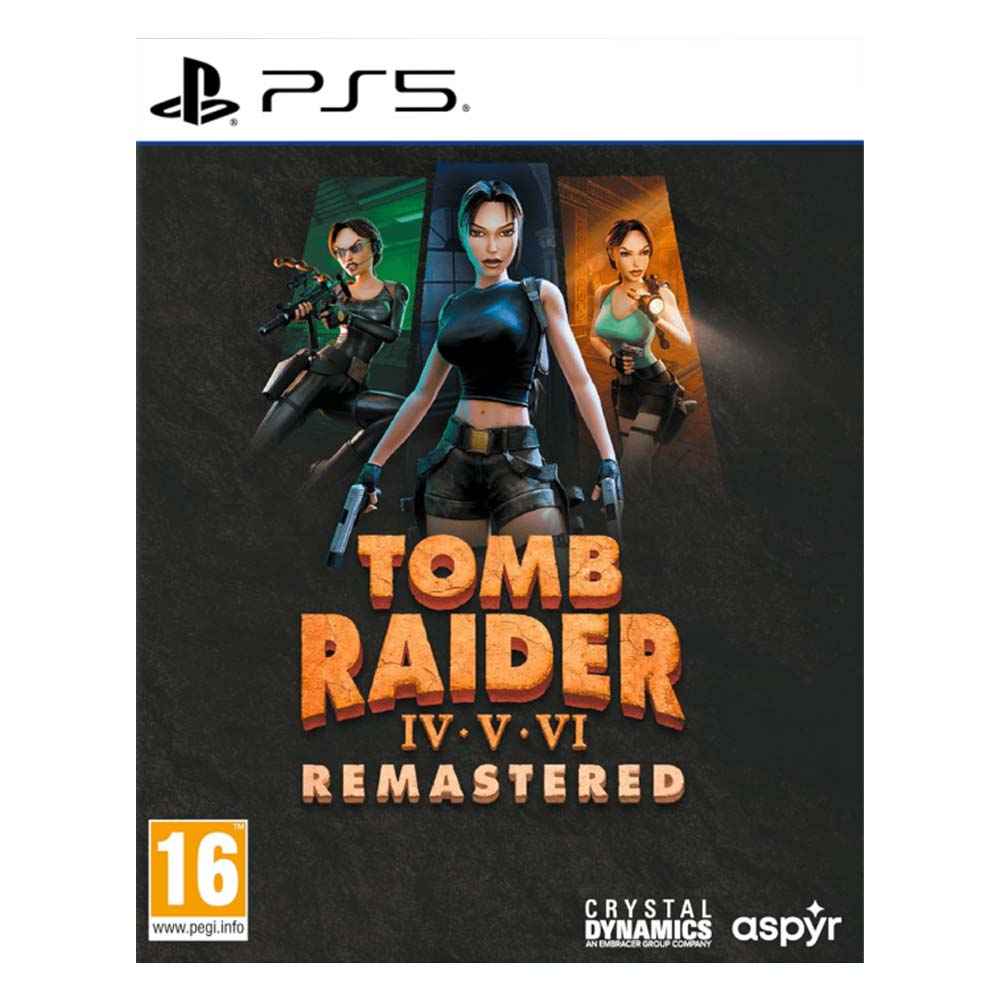 Tomb Raider IV-VI Remastered Starring Lara Croft PS5