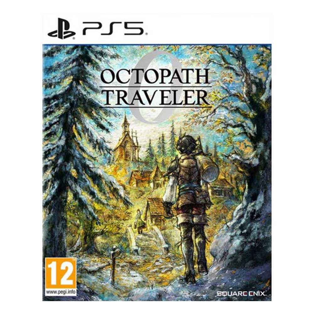 Octopath Traveller Zero Champions of the Continent PS5