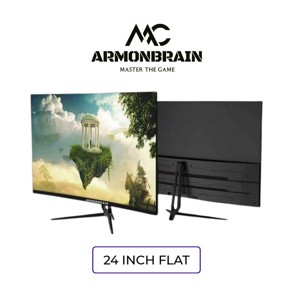Armonbrain Gaming Monitor 24 inch Flat - 180 Hz - FULL HD - OLED Display