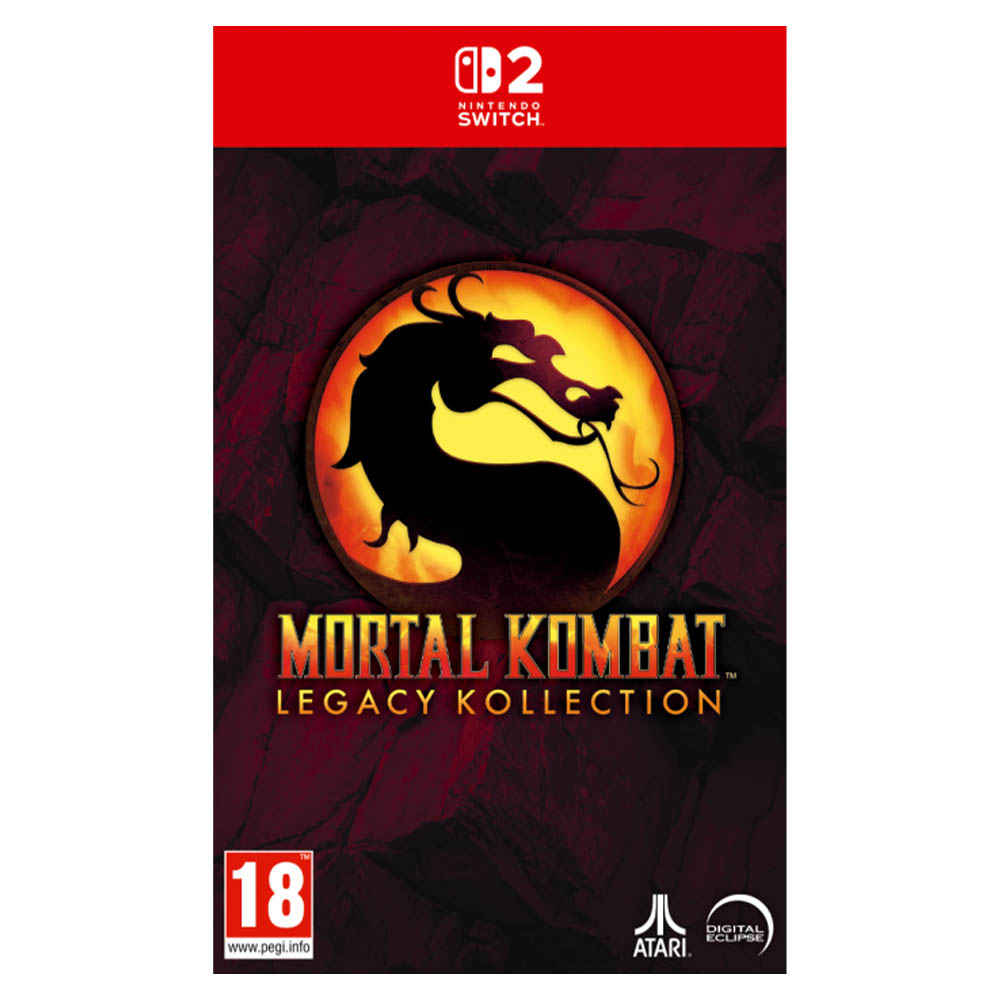 Mortal Kombat Legacy Kollection SWITCH 2