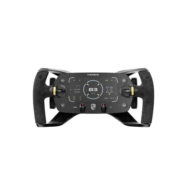 MOZA Porsche Mission R Steering Wheel