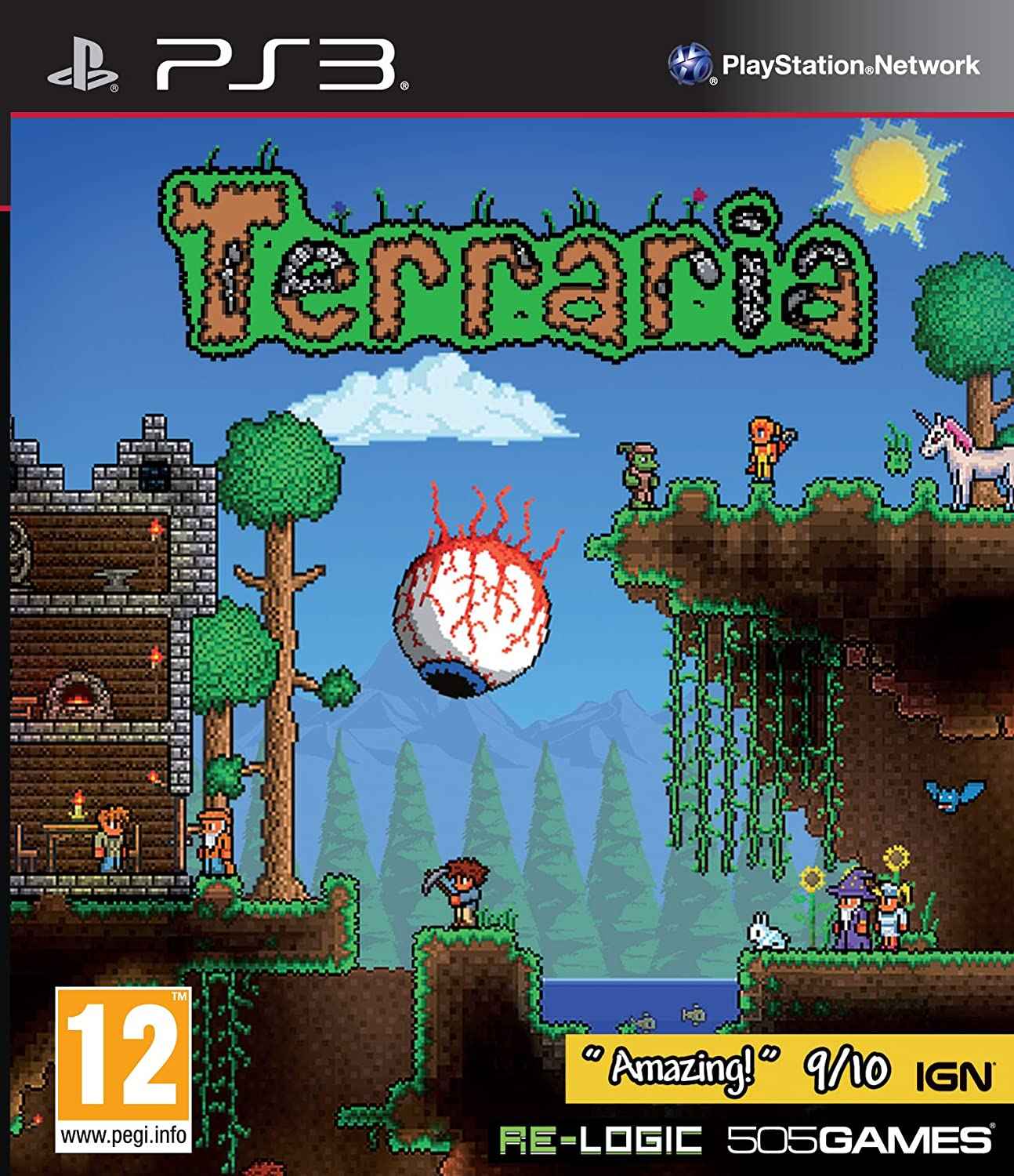 505 Games Terraria PS3