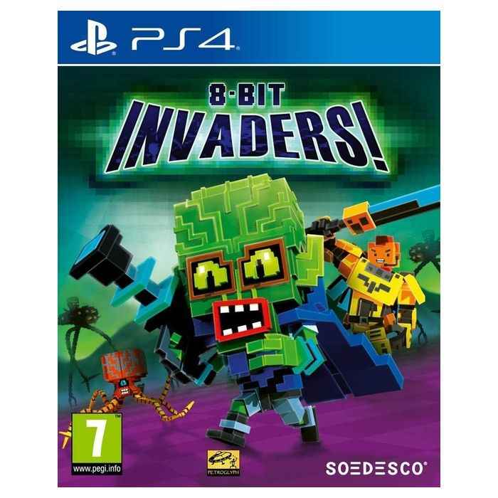 8 Bit Invaders PS4