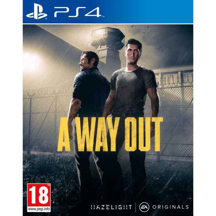 A Way Out PS4