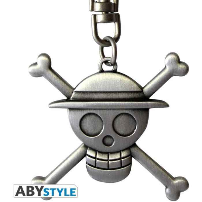 ABYstyle One Piece Skull Luffy 3D Keychain