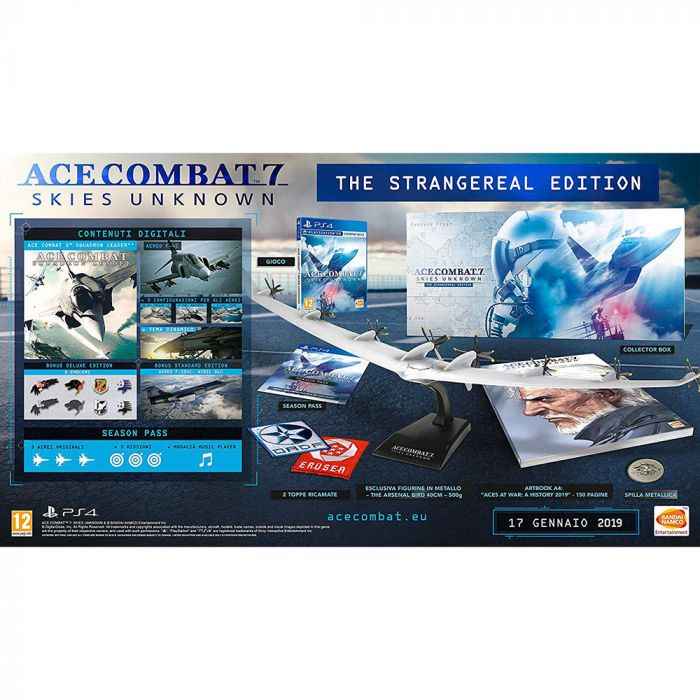 Ace Combat 7 Skies Unknown Collector's Edition PS4