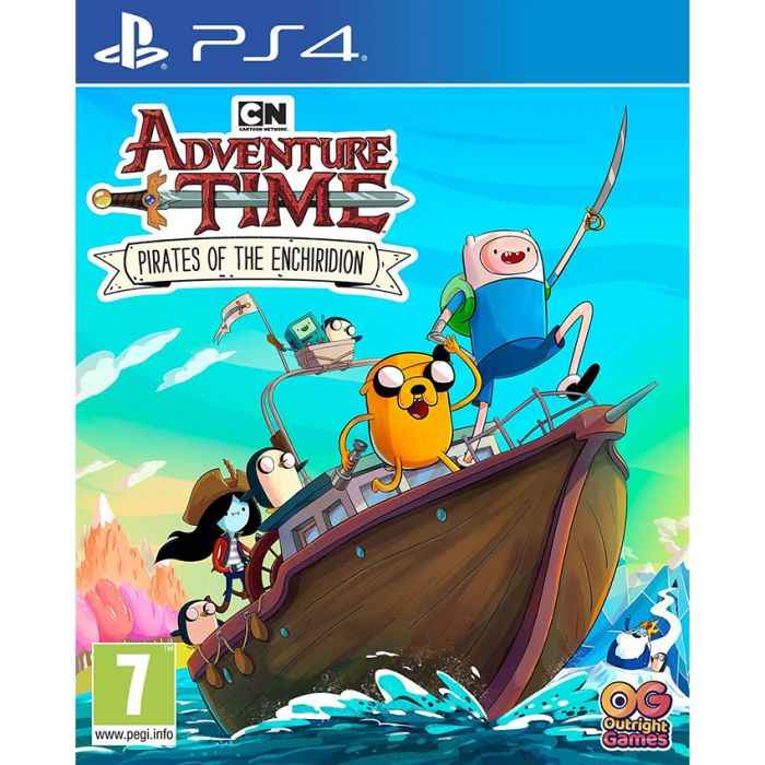 Adventure Time Pirates of the Enchiridion PS4