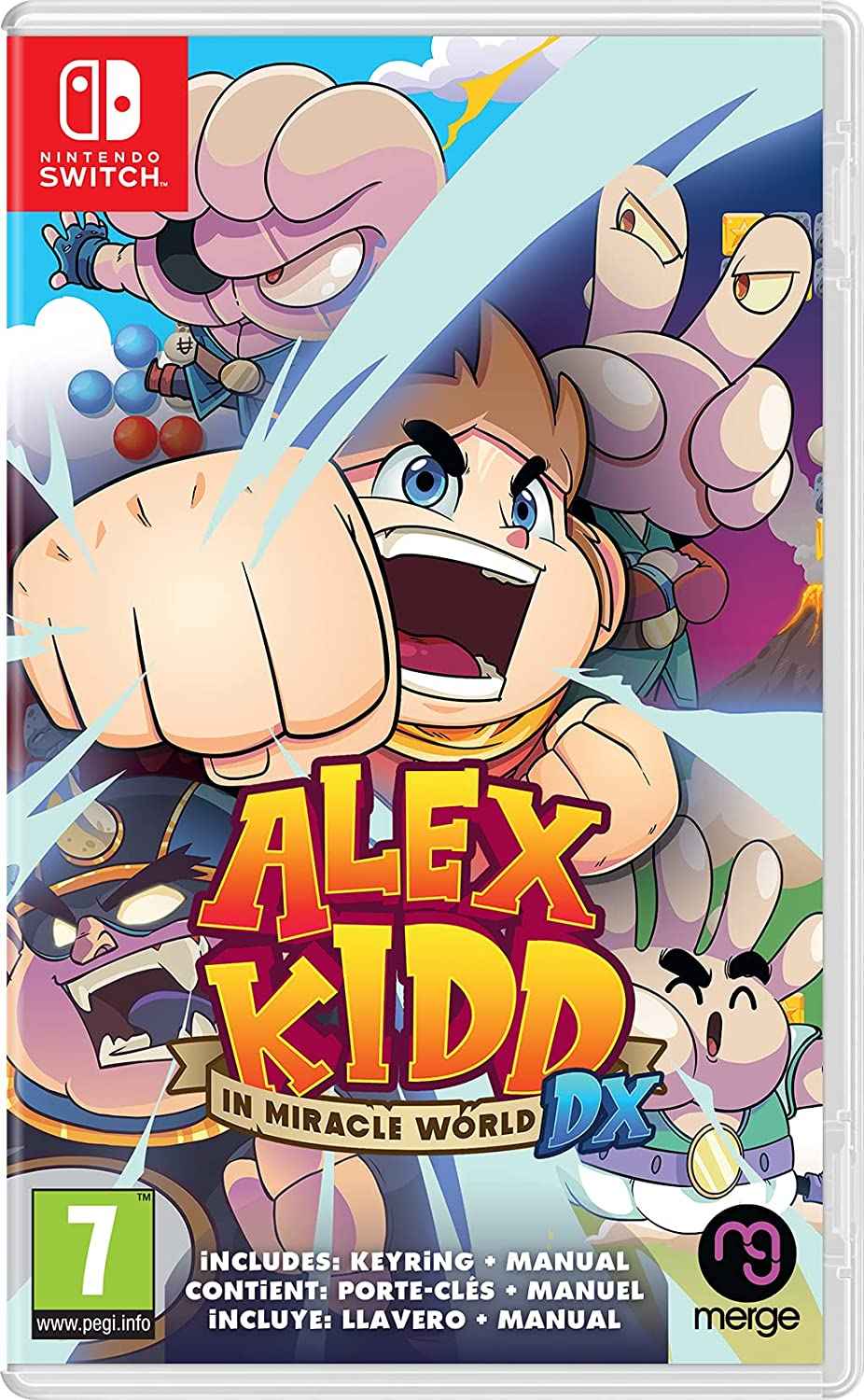 Alex Kidd In Miracle World DX Nintendo Switch