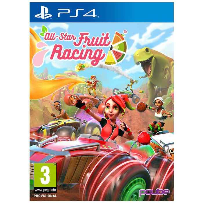 All-Star Fruit Racing PS4