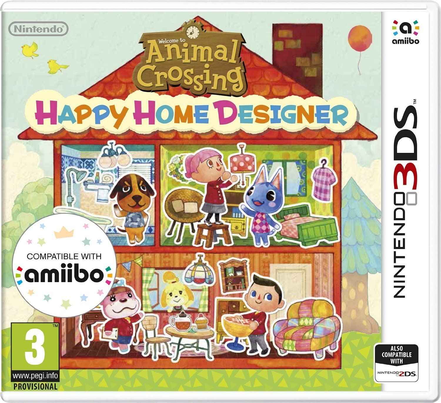 Animal Crossing Happy Home Designer (Nintendo 3DS)