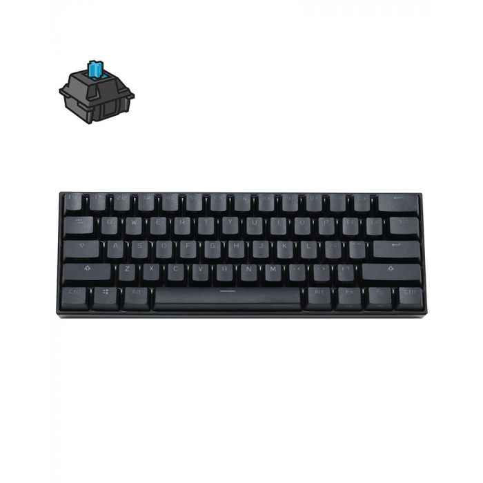 Anne Pro 2 Black Cherry Blue Switch Gaming Keyboard