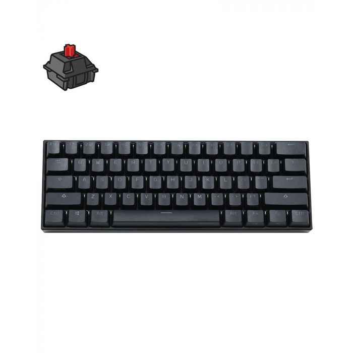 Anne Pro 2 Black Cherry Red Switch Gaming Keyboard