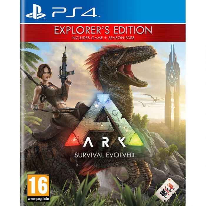 ARK Survival Evolved Explorer's Edition PS4