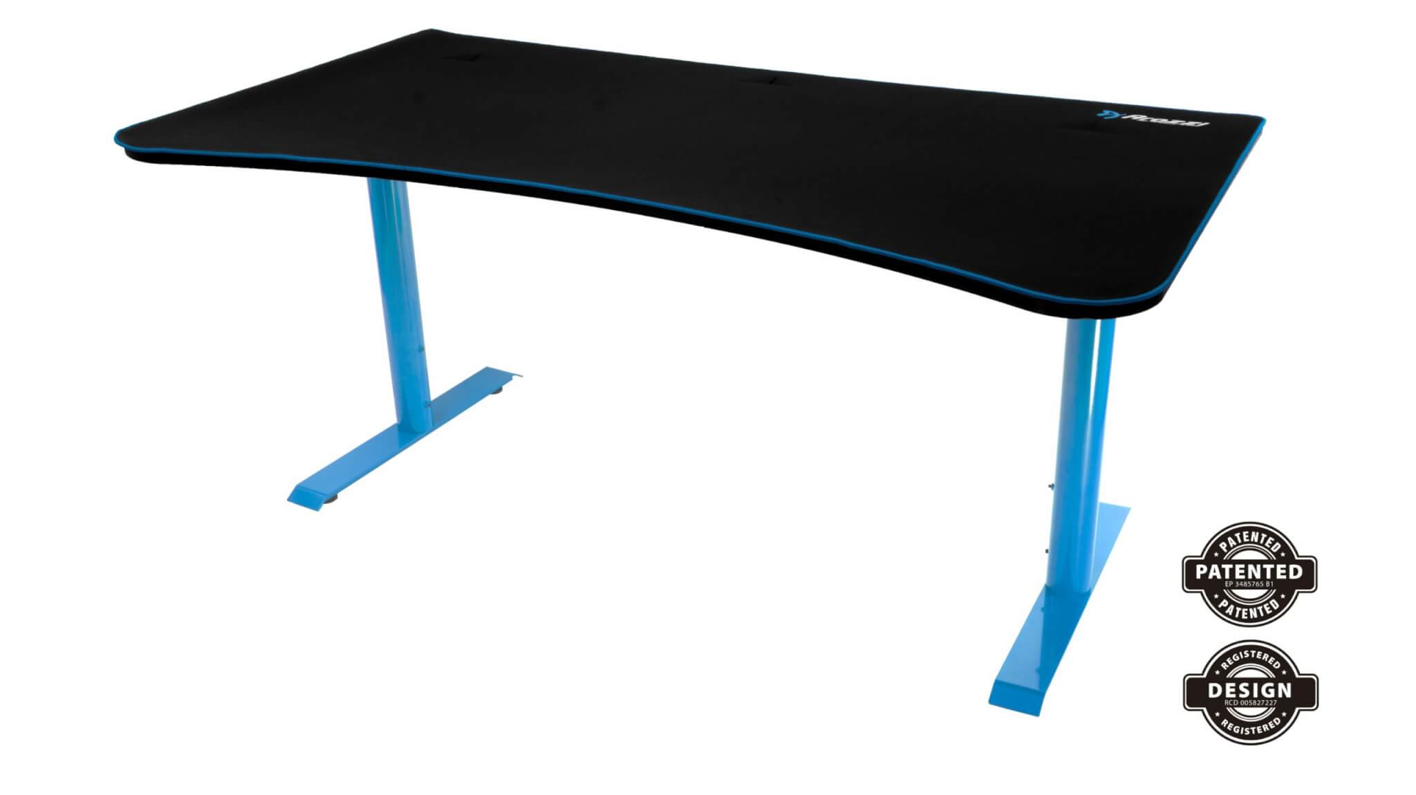 Arozzi Arena Gaming Desk - Blue