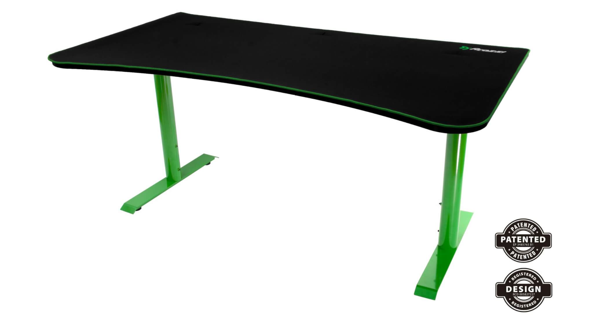 Arozzi Arena Gaming Desk - Green