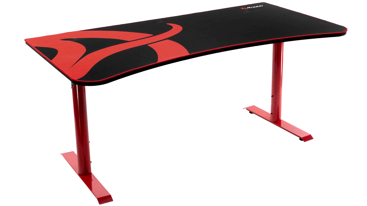 Arozzi Arena Gaming Desk - Red