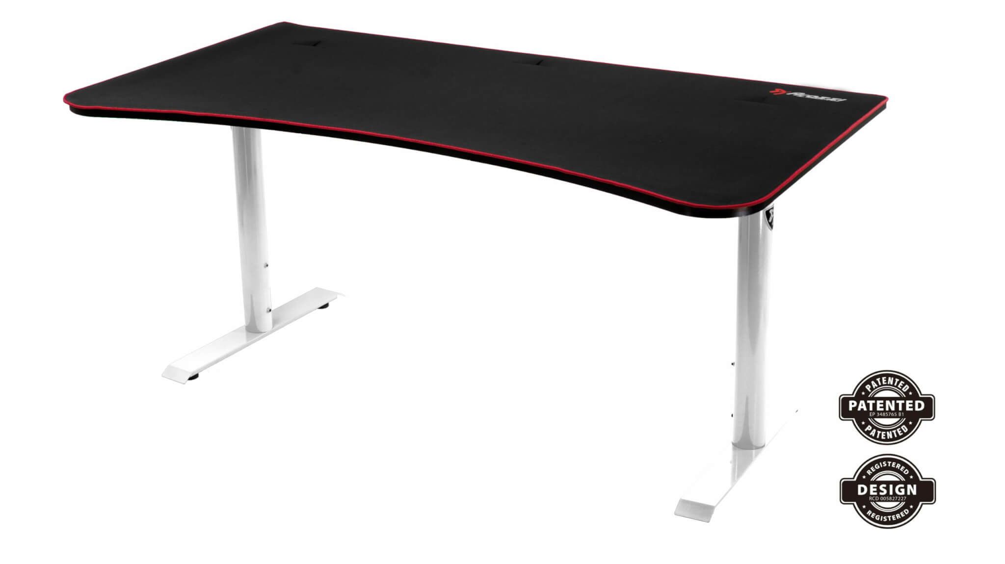 Arozzi Arena Gaming Desk - White