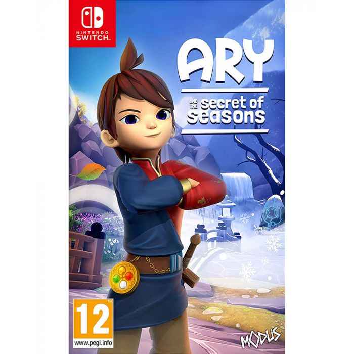 Ary and the Secret of Seasons Switch