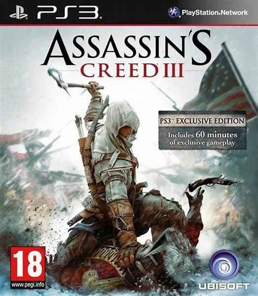 Assassin's Creed III PS3