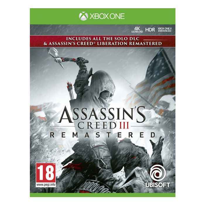 Assassin's creed III Remastered Xbox One