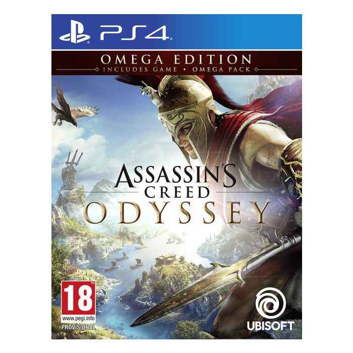 Assassin's Creed Odyssey Omega Edition PS4