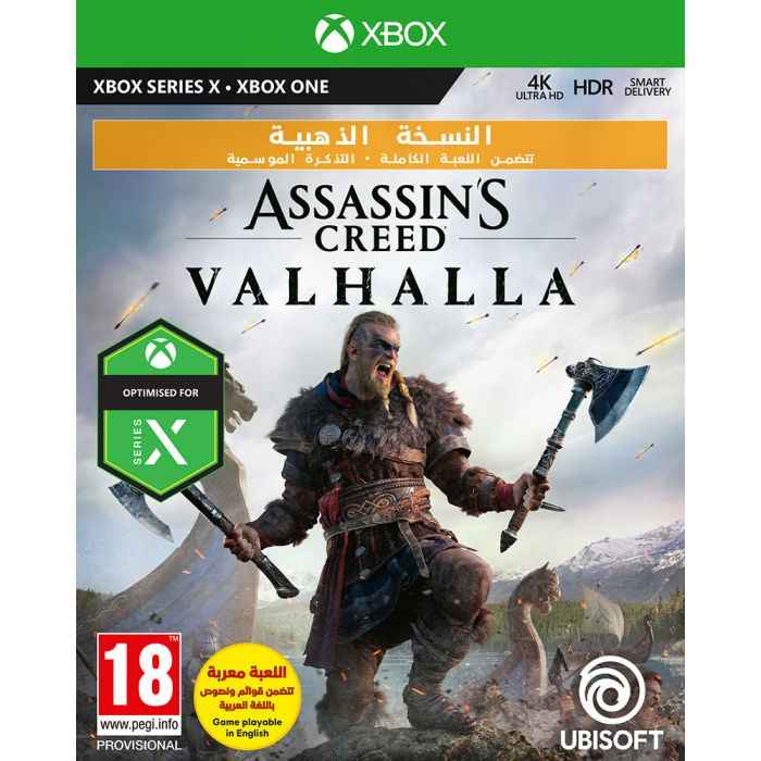 Assassin's Creed Valhalla Gold Edition Xbox Series X & Xbox One
