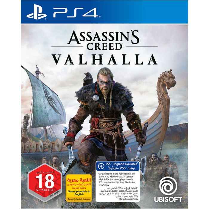 Assassin's Creed Valhalla PS4