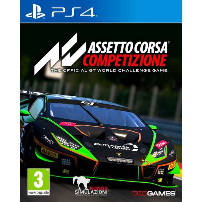 Assetto Corsa Competizione PS4