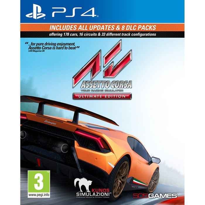 Assetto Corsa Ultimate Edition PS4