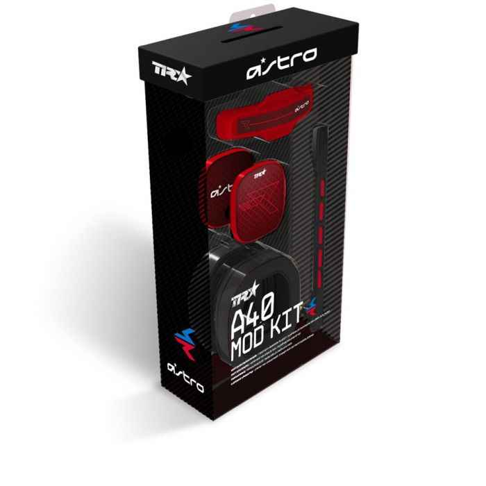 Astro A40 TR Mod Kit - Red PS4