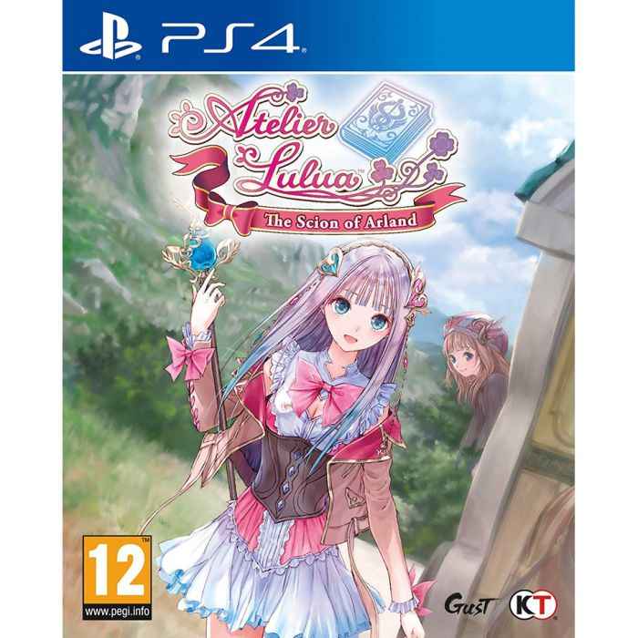 Atelier Lulua The Scion of Arland PS4